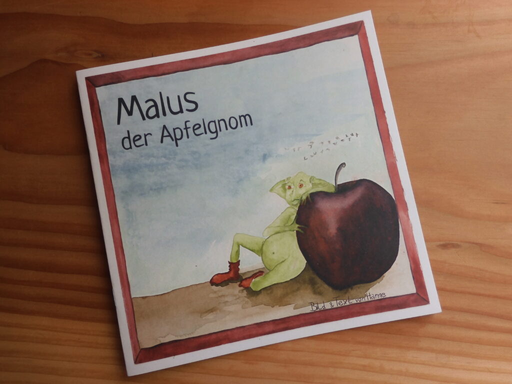 Illustriertes Kinderbuchprojekt